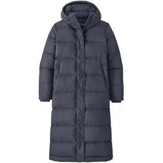 Patagonia Damen Long Silent Down Parka (Größe M, blau)