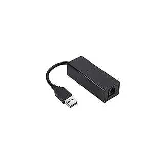 Datenmodem USB 56K Externe Einwahl Sprachfax Datenmodem Tragbares Datenmodem Kompatibel mit XP