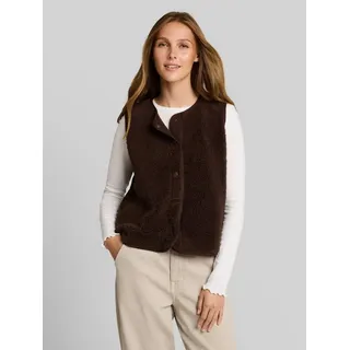 Tom Tailor Teddy-Weste Braun M