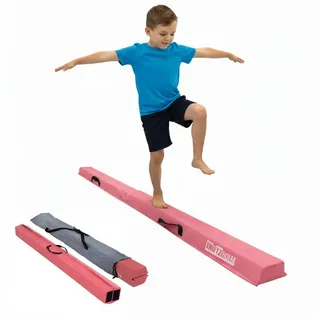 Trutzholm Schwebebalken 210 cm klappbar Pink