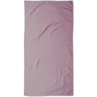 Tom Tailor Fitnesstuch Sporthandtuch 50 x 100 cm lila