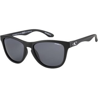 O'Neill GODREVY2.0 Unisex-Sonnenbrille Vollrand Panto Kunststoff-Gestell, schwarz