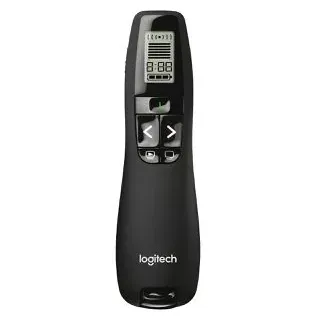 Logitech Presenter R800, 910-001350, schwarz, mit grünem Laserpointer, USB, bis 30 m
