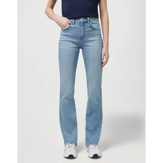 Wrangler Bootcut-Jeans WRA-W28B blau 32