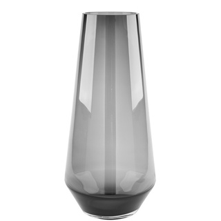 Fink Living Vase Linea - grau - H. 36cm x B. 17cm x D. 17cm