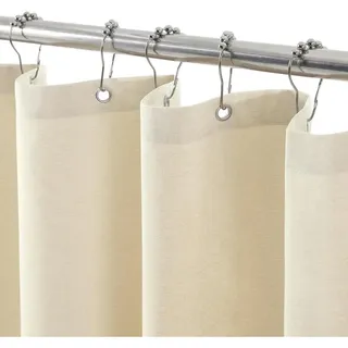 luxuskollektion Duschvorhang 92 x 182 cm beige