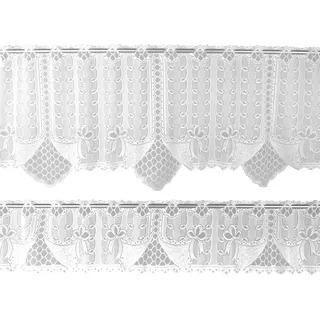 Arsvita Bistrogardinen-Set mit Stangendurchzug "Mona" 2-teilig - Heidi