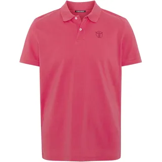 Poloshirt mit Jumper-Logo rosa S