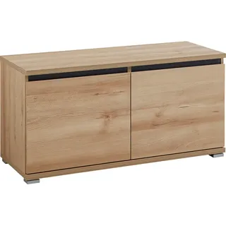 Germania Schuhbank 96 x 52 x 40 cm braun / edelbuchefarben