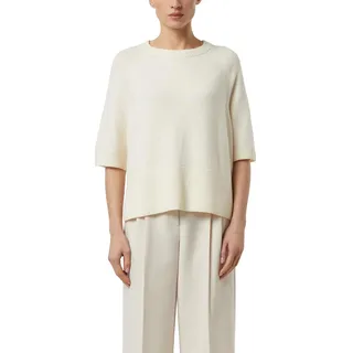 COMMA Damen Strickpullover – Relaxed Fit, Raglanärmel, halblang - M