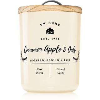 DW Home Farmhouse Cinnamon Apple & Oats Duftkerze 107 g