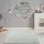 THEKO Handwebteppich UNI natural grey 190 1 2