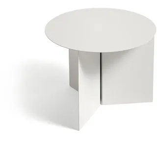 HAY Slit Tisch Weiß Stahl 45 x 35 cm