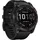 schwarzes DLC-Titan mit schwarzem Armband