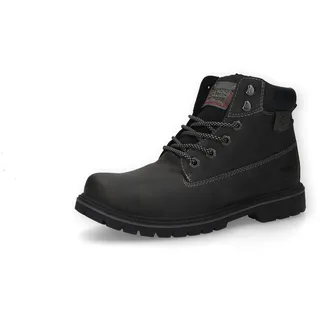 Dockers Schnürstiefel Herren Schwarz 43