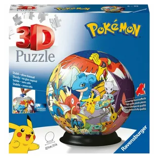Ravensburger Puzzle 3D Puzzle-Ball Pokémon (11785)