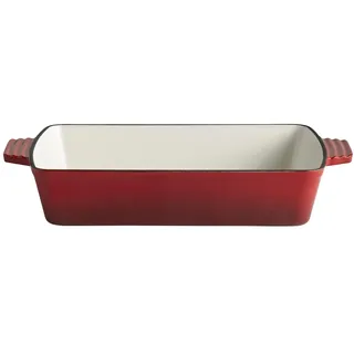 APS Auflaufform 5 STARS", Auflaufform, rot