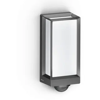 Steinel Außenleuchte Aluminium 10,5 x 13,1 x 30,6 cm mit Bewegungsmelder anthrazit