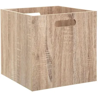 5five simply smart Simply Smart Aufbewahrungsbox 31 x 31 cm 1-tlg. beige