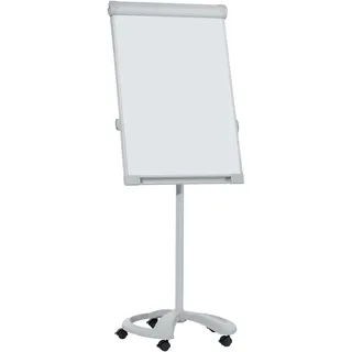 Franken Flipchart PRO Deluxe Mobil 67 x 95 cm Hellgrau