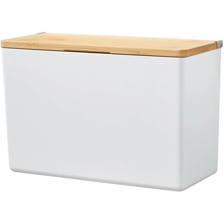 Tesa Baboo Aufbewahrungsbox X-Large Weiß mit Deckel