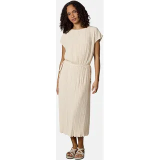 Ragwear Plisseekleid Sommerkleid Ecru 38