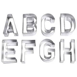 Contacto Ausstecher 'BUCHSTABEN', groß