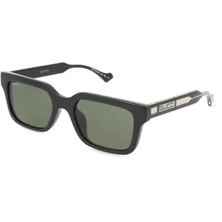 Gucci GG1732SK Herren-Sonnenbrille Vollrand Eckig Kunststoff-Gestell, Schwarz