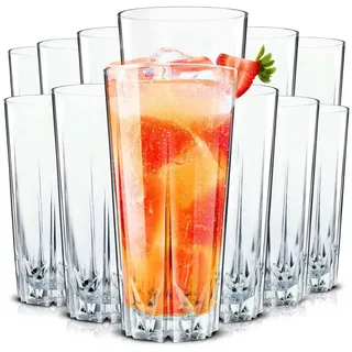 konzept 11 Cocktailgläser Set 0,33 l 12-tlg.