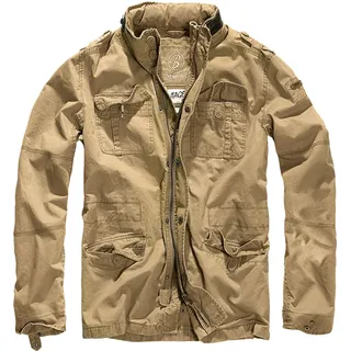 Brandit Textil Britannia Jacket Herren camel XL