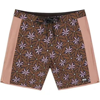 Picture Organic Clothing PICTURE ANDY 17 PRINTED Boardshort 2025 alpine alps print - 38