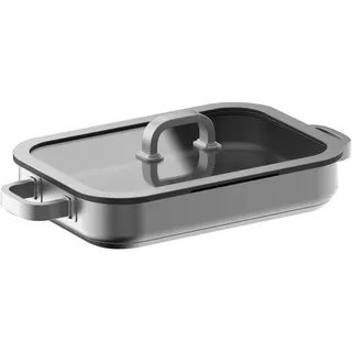 amcook Bräter hoch 34,5 x 23,5 x 9,5 cm
