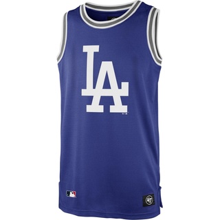 47 Brand, Herren, Shirt, MLB Mesh Tank Top - GRAFTON Los Angeles Dodgers XL, Blau, (XL)