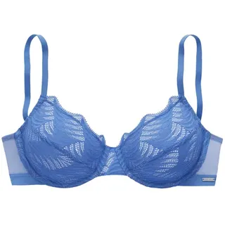 LASCANA Marla Bügel-BH Blau 75C
