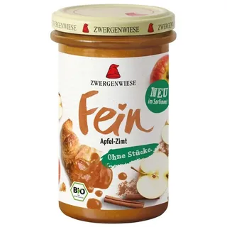 Zwergenwiese Fein Apfel-Zimt bio
