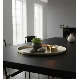 Eisen Tablett Randy Gold