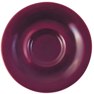 KAHLA Untertasse Pronto Colore Kombiuntertasse 16 cm, (1 St), Made in Germany lila