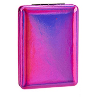 Taschenspiegel TASCHENSPIEGEL doppelseitig Kosmetikspiegel klappbar 10 (Pink), Schminkspiegel Make-up Handspiegel Spiegel rosa