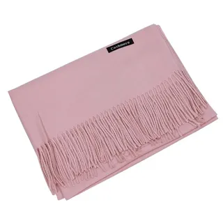 KGM Luxuriöser Pashmina-Schal aus superweicher Wollmischung, extra groß, Hijab (lila)