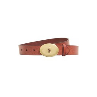 Polo Ralph Lauren Gürtel - 30mm Belt Medium - Gr. S - in Braun - für Damen