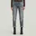 Kate Boyfriend Dunkelblau Damen 26-30
