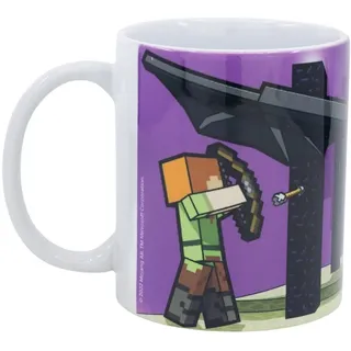 Minecraft Tasse im Geschenkkarton in Mehrfarbig | Gr.: onesize