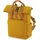 Recycled Twin Handle Roll-Top Backpack gelb
