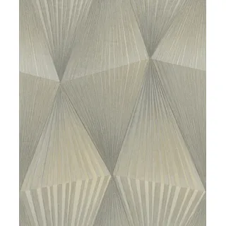 Rasch Textil Cairo 6 m x 0,64 m 1 St Beige/Gold/Grau/Silber