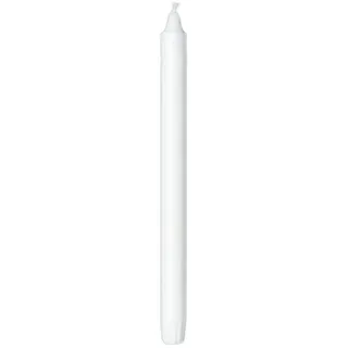 DUNI Kronenkerzen 100% Stearin 250x22mm Weiß