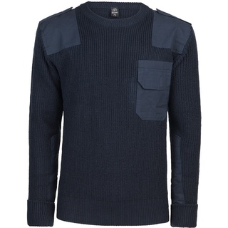 Brandit BW Pullover, blau, Größe XL