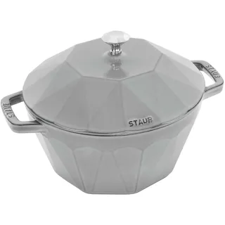 Staub La Cocotte Diamant Kochtopf 22 cm rund