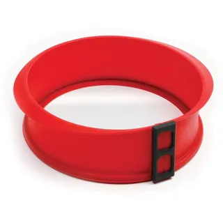 Norpro Silikon/Glas Springform, rot