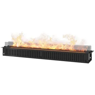OutInFire Kamin Einbaubrenner Wasserdampf LED Multicolor mit automatischer Befüllung 220 cm INVAPO INSERT