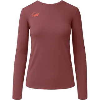 Martini Firstline Damen Longsleeves rot Größe S Trekking Hautfreundlich Lyocell (Tencel™)